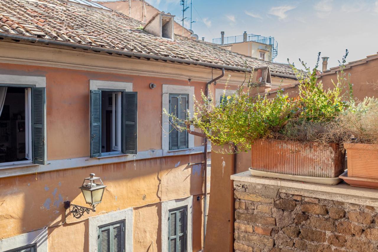 Emma - Lovely Suite In Trastevere Roma Dış mekan fotoğraf